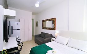 Studio Silencioso Para 4 Pessoas Em Ipanema